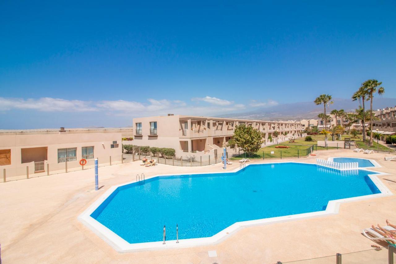 Homeforguest Apartamento En La Tejita Con Piscina, Terraza Y Wifi Granadilla De Abona Ngoại thất bức ảnh